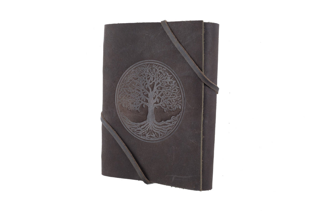 Indepal Tree Of Life Leather Journal 5x7 - image 4