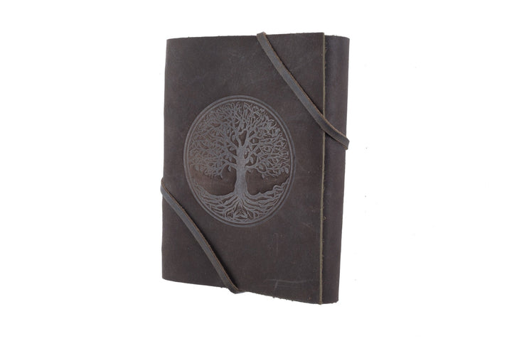 Indepal Tree Of Life Leather Journal 5x7 - image 4
