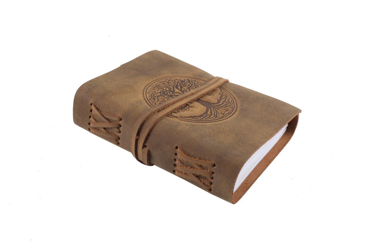 Indepal Tree Of Life Leather Journal 5x7 - image 1