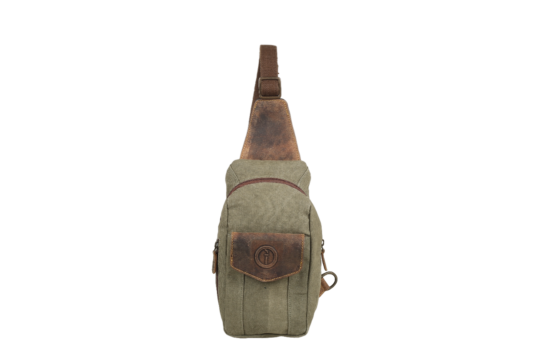 Indepal Trooper Canvas Sling Bag - image 3