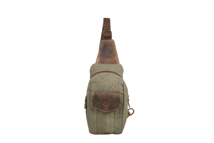 Indepal Trooper Canvas Sling Bag - image 3