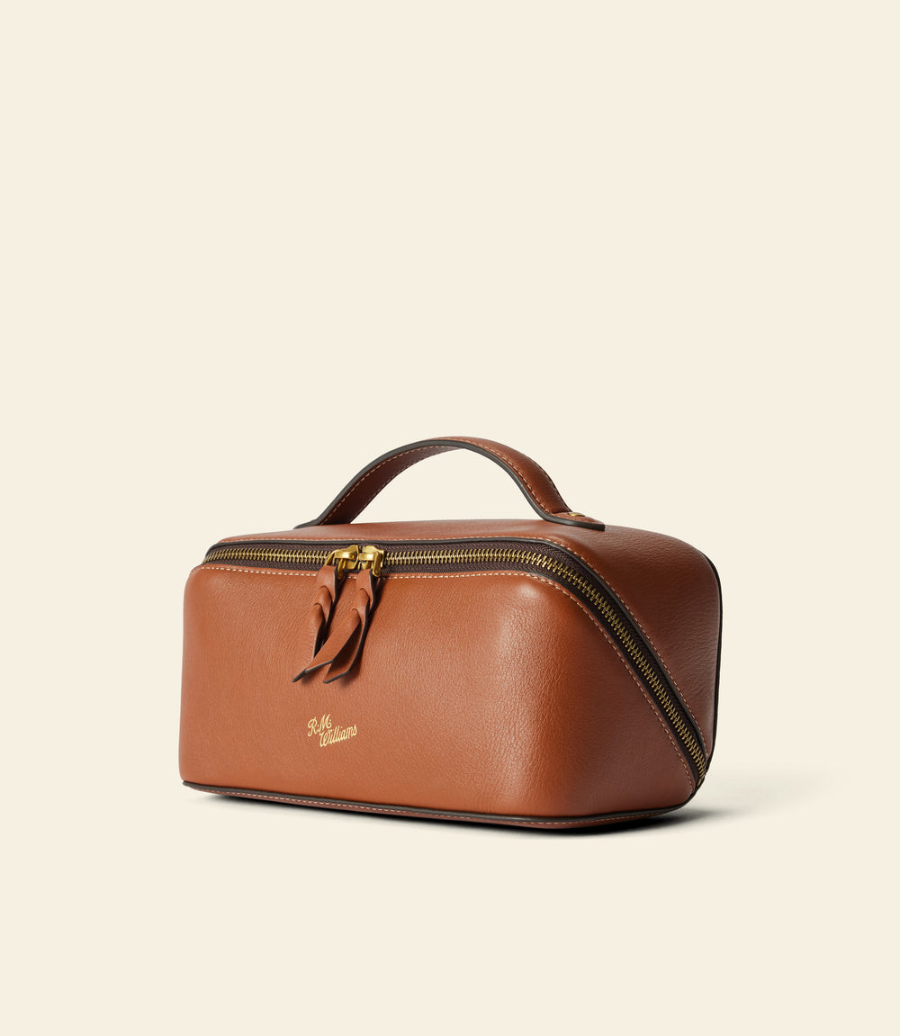R.M.Williams Lorne vanity case - Tan - view 2