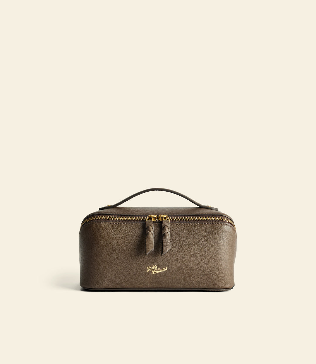 R.M.Williams Lorne vanity case - Khaki