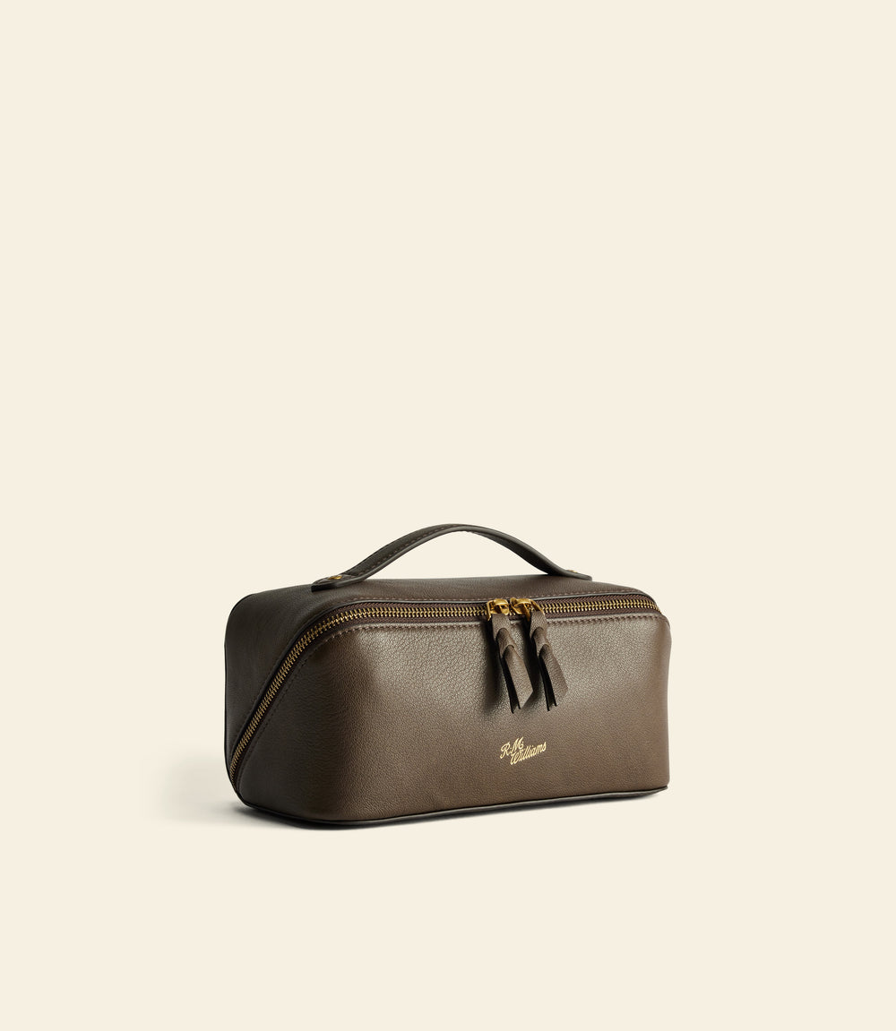 R.M.Williams Lorne vanity case - Khaki - view 2