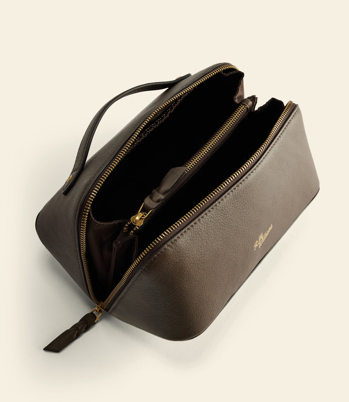 R.M.Williams Lorne vanity case - Khaki - view 4