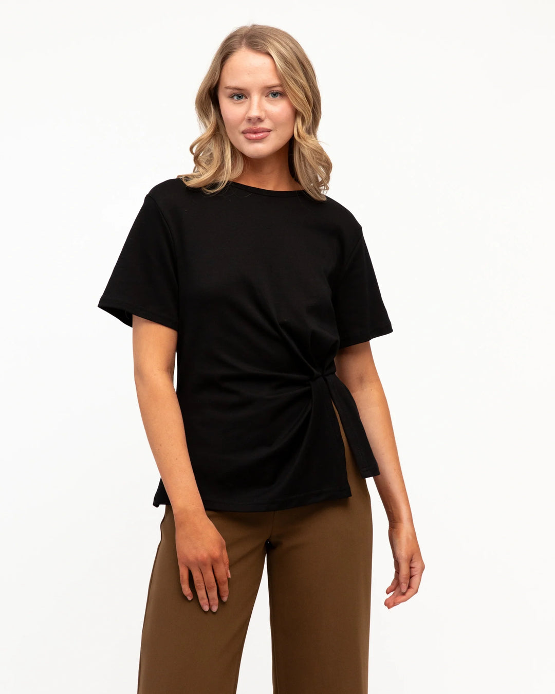 Ebby and I Blue Mood Top - Black - photo 1 of 4