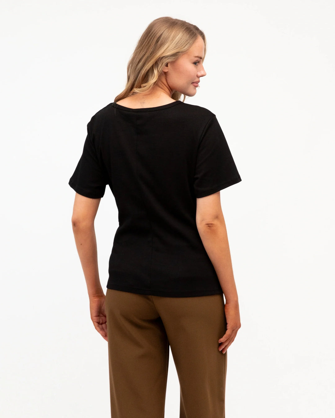 Ebby and I Blue Mood Top - Black - photo 4 of 4