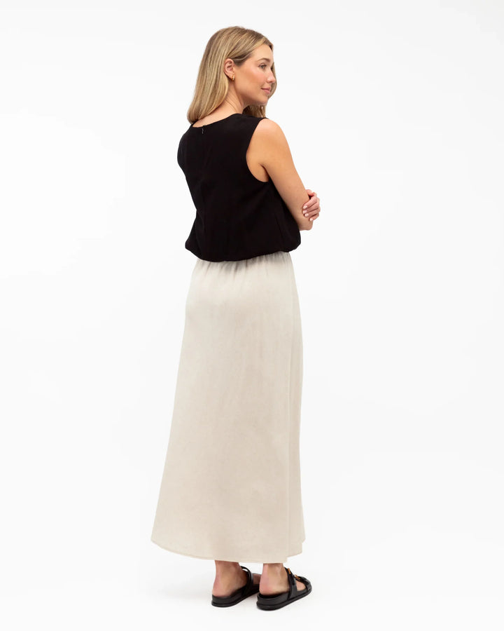 Ebby and I Cocoa Skirt - Oatmeal - photo 5 of 5