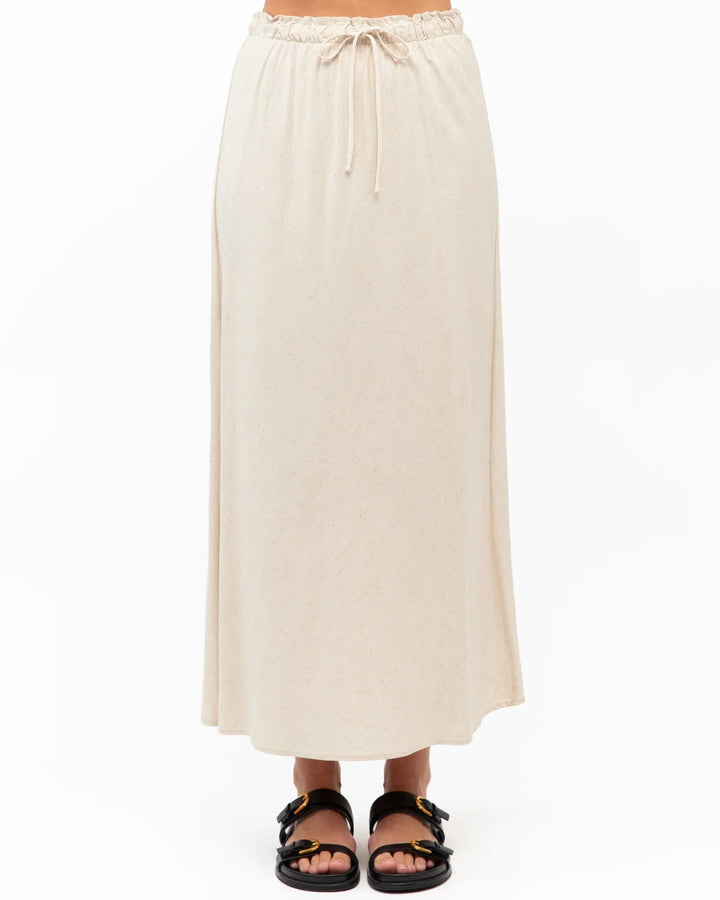 Ebby and I Cocoa Skirt - Oatmeal - photo 2 of 5