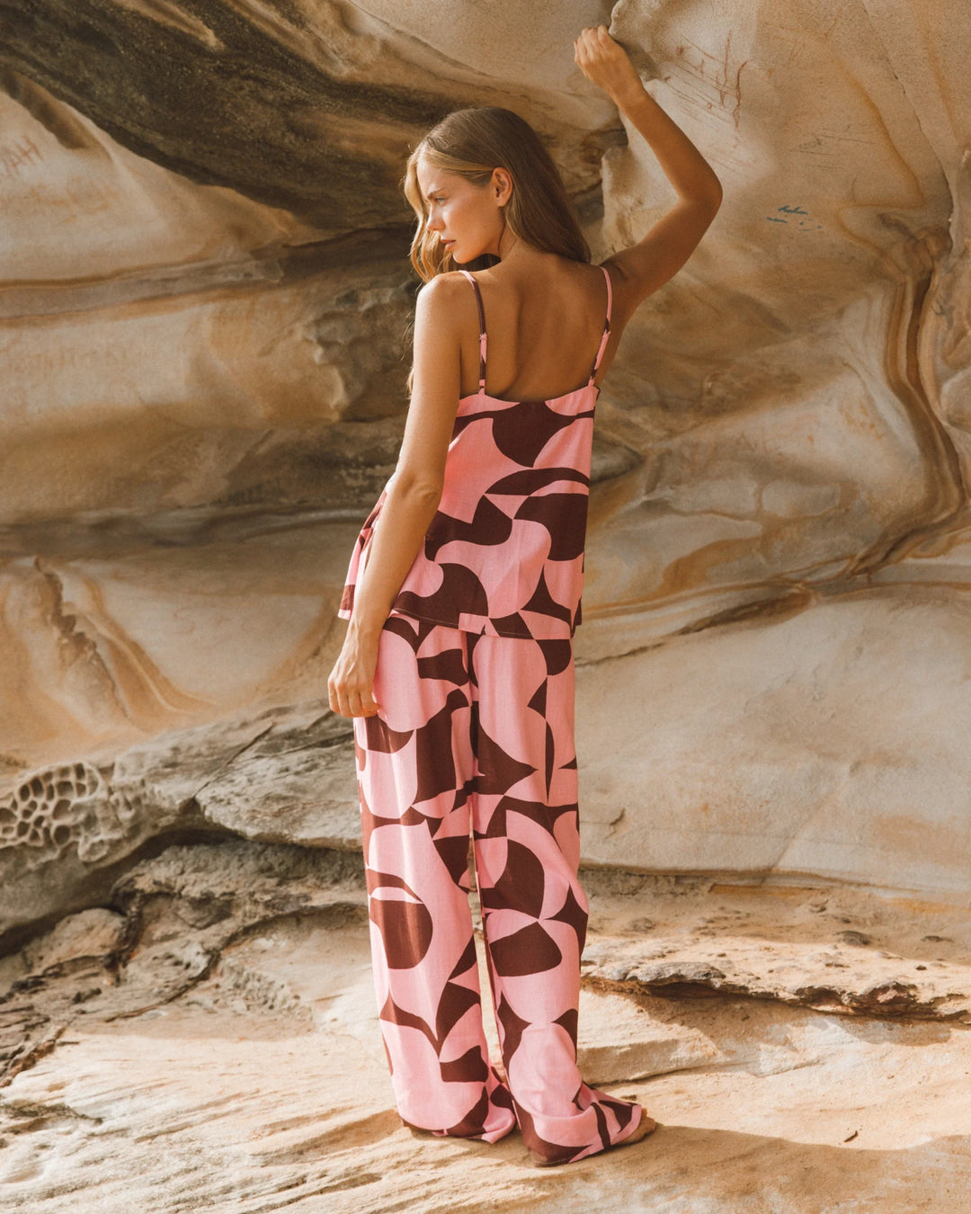 Ebby and I Cocoa Twist Pant - photo 5 of 5
