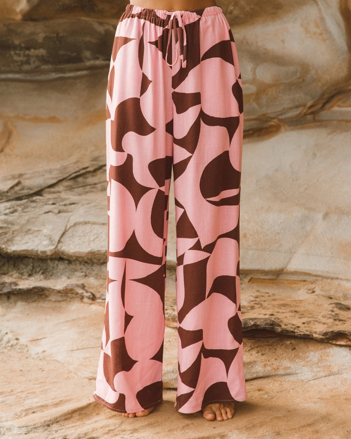 Ebby and I Cocoa Twist Pant - photo 2 of 5
