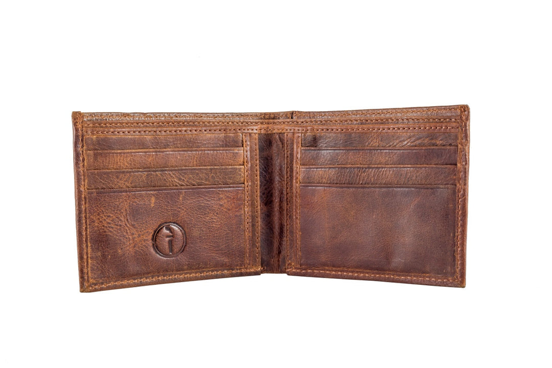 Indepal Slot Leather Wallet - image 1