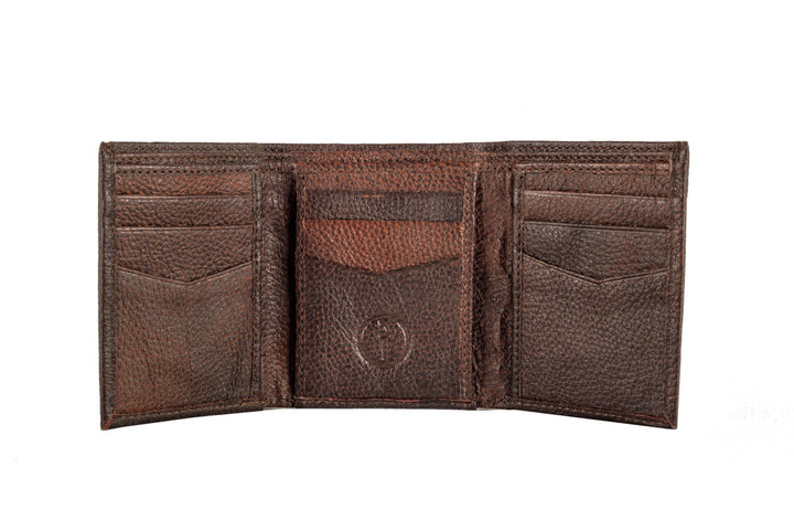 Indepal Trifold Leather Wallet - image 3