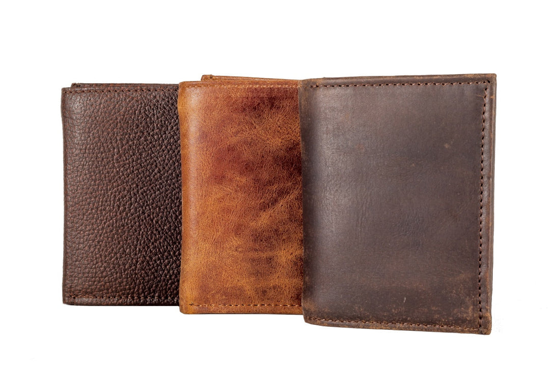 Indepal Trifold Leather Wallet - image 2