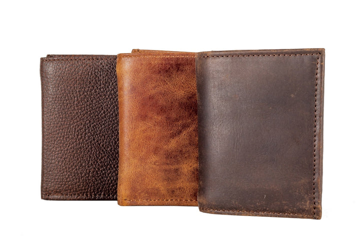 Indepal Trifold Leather Wallet - image 2
