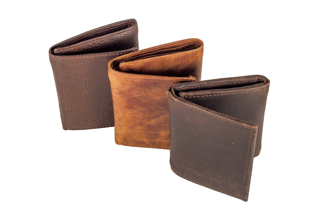 Indepal Trifold Leather Wallet - image 1