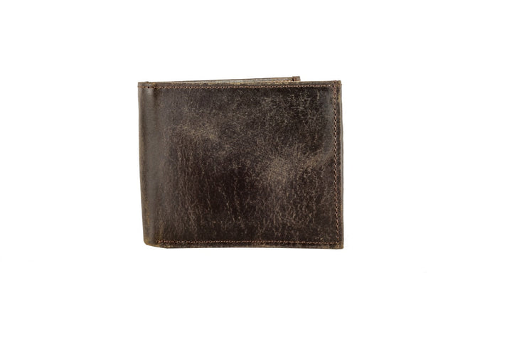 Indepal Slot Leather Wallet - Crazy Horse Brown - image 5