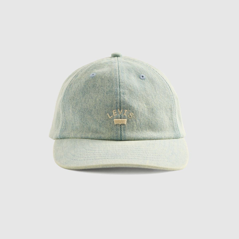 Levi's Lazy Girl Logo Cap - Salt Mine - image 2