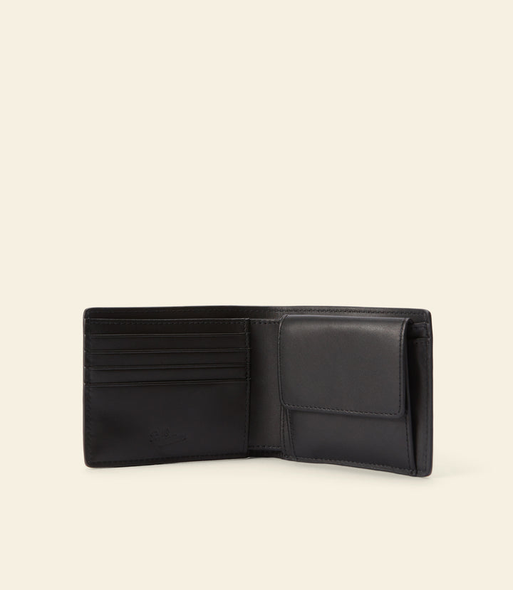 R.M.Williams Bifold wallet with pocket - Black - view 4