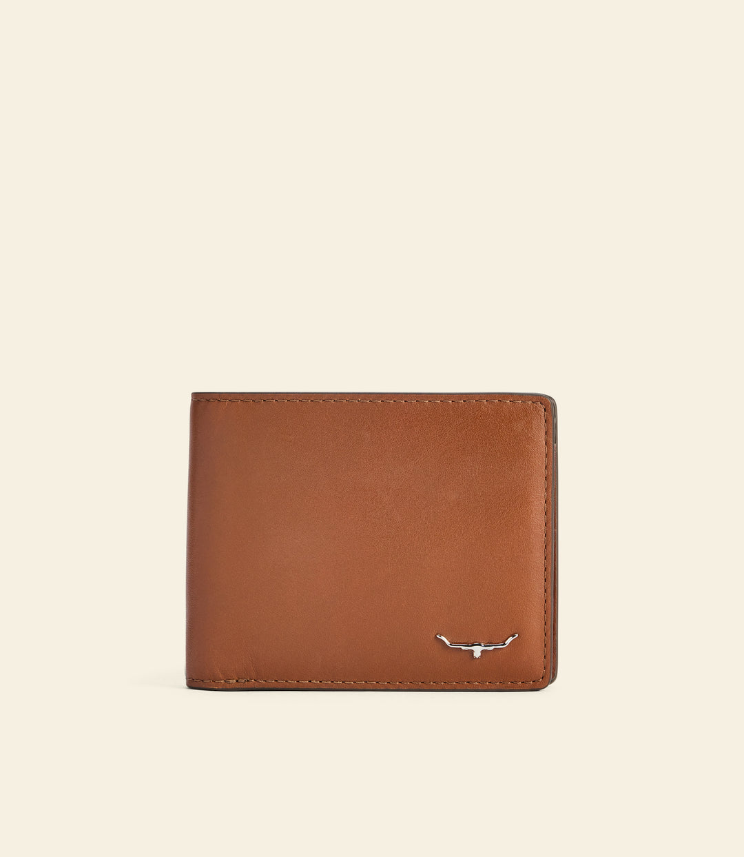 R.M.Williams Bifold wallet with pocket - Tan
