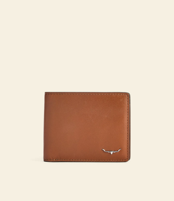 R.M.Williams Bifold wallet with pocket - Tan