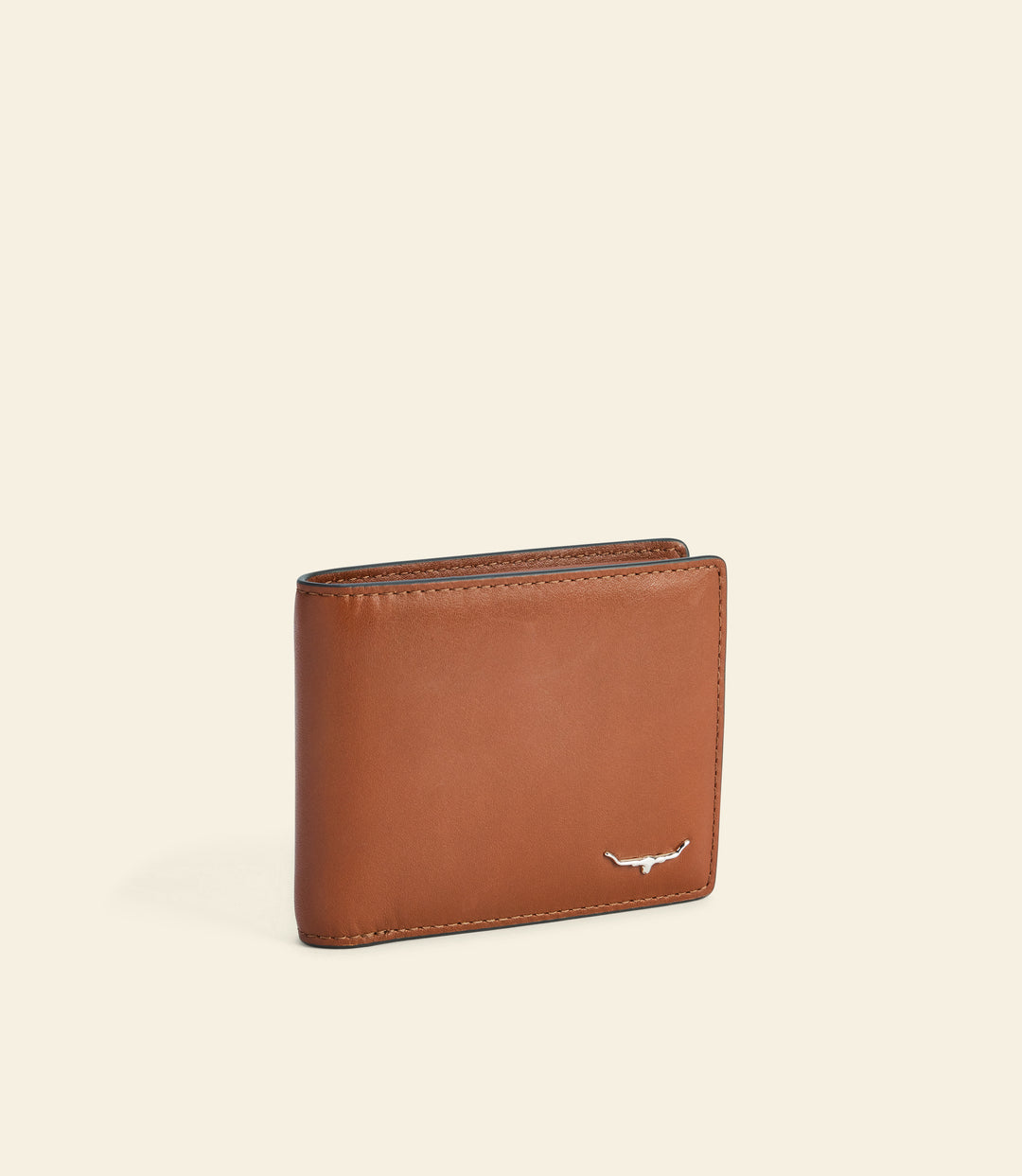 R.M.Williams Bifold wallet with pocket - Tan