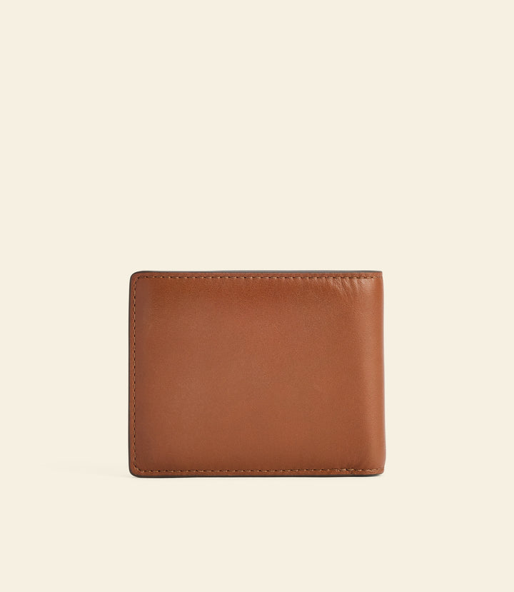 R.M.Williams Bifold wallet with pocket - Tan