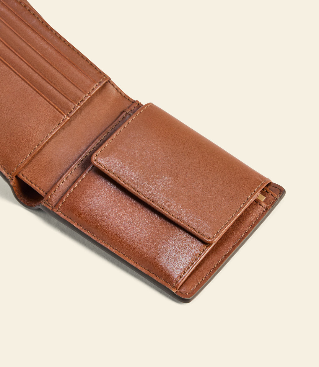 R.M.Williams Bifold wallet with pocket - Tan