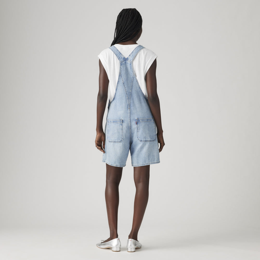 Levi's Utility Shortalls - Summer Job - back view