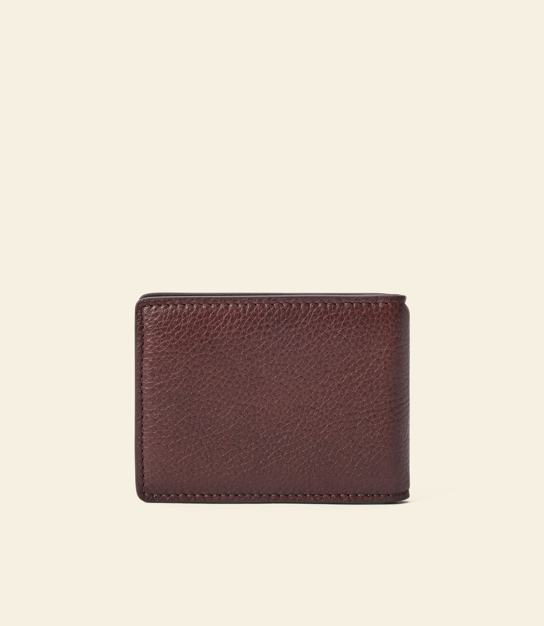 R.M.Williams Farrier bifold with money clip - Whiskey