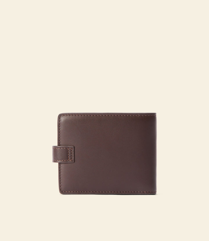 R.M.Williams Wallet With Pocket + Tab - Chestnut - view 3