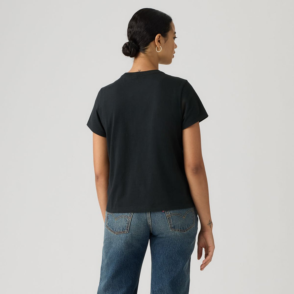 Levi's Graphic Favourite Tee - Denim and Boots Anthracite - image 2