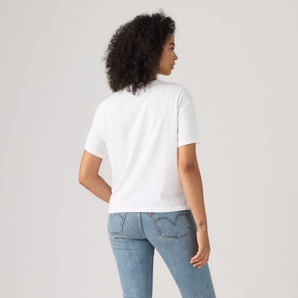 Levi's Graphic Vintage Tee - Flora Obscura Egret - image 2