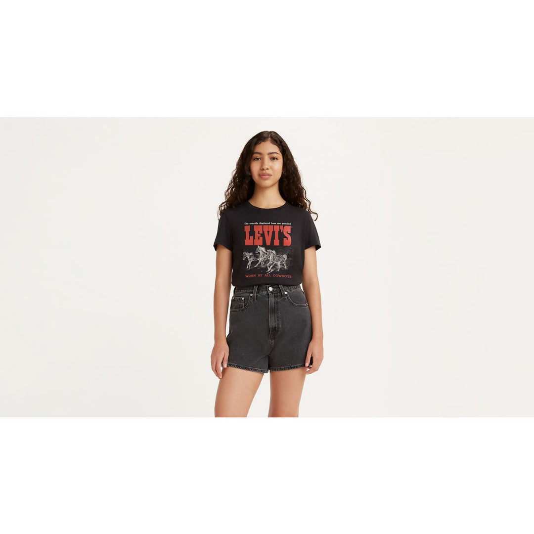 Levi's The Perfect Tee - Horse Trio Black Oyster - image 1