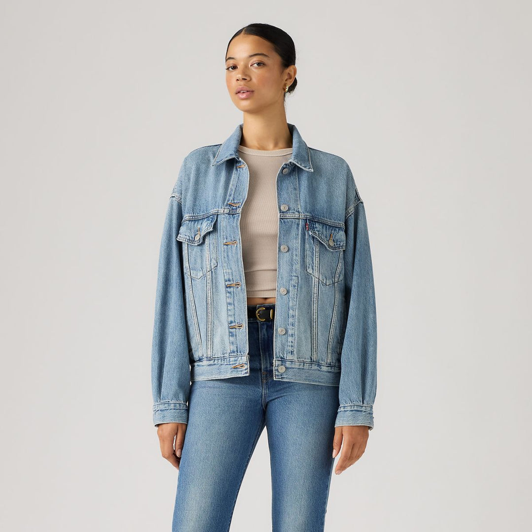 Levi's 90s Trucker Jacket - Soft As Butter Mid - image 1