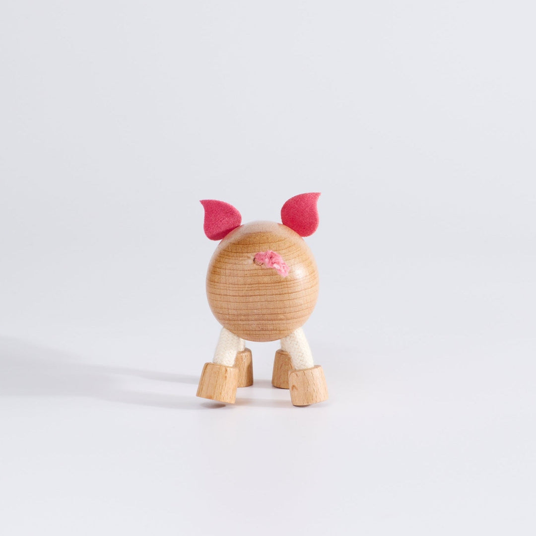 Anamalz Barnfields Pig, wooden toy by Anamalz – photo 3 of 4