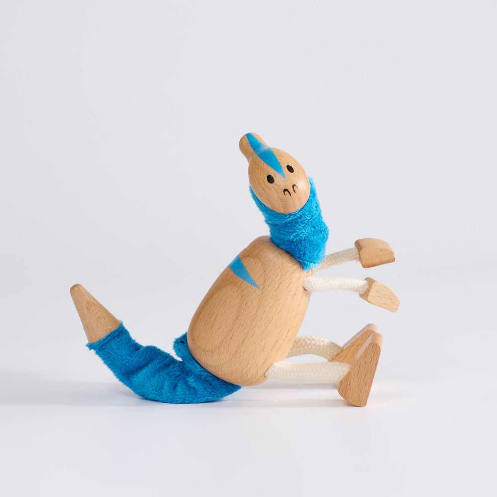 Anamalz Hidden Valley Parasaurolophus, wooden toy by Anamalz – photo 2 of 4