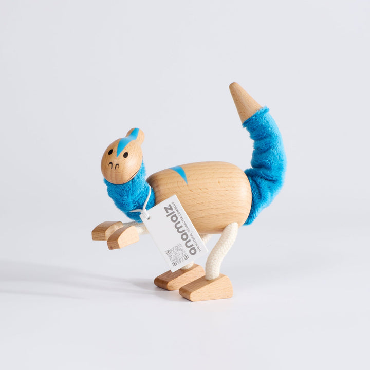 Anamalz Hidden Valley Parasaurolophus, wooden toy by Anamalz – photo 3 of 4