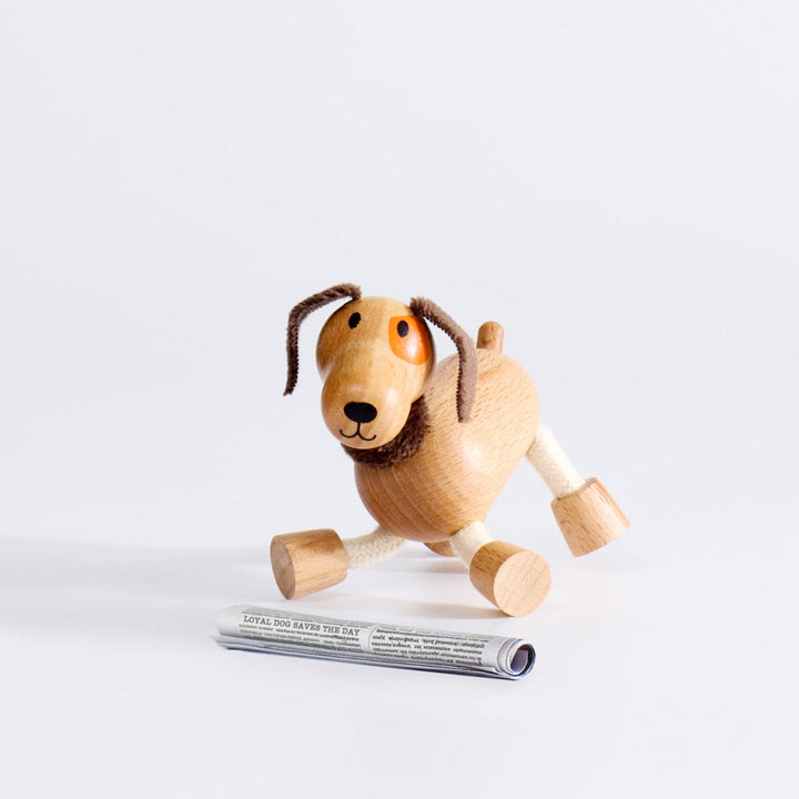 Anamalz Barnfields Dog, wooden toy by Anamalz – photo 1 of 4