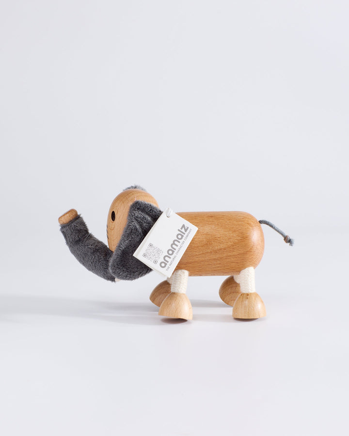 Anamalz Roaming Mountains Elephant, wooden toy by Anamalz – photo 4 of 4