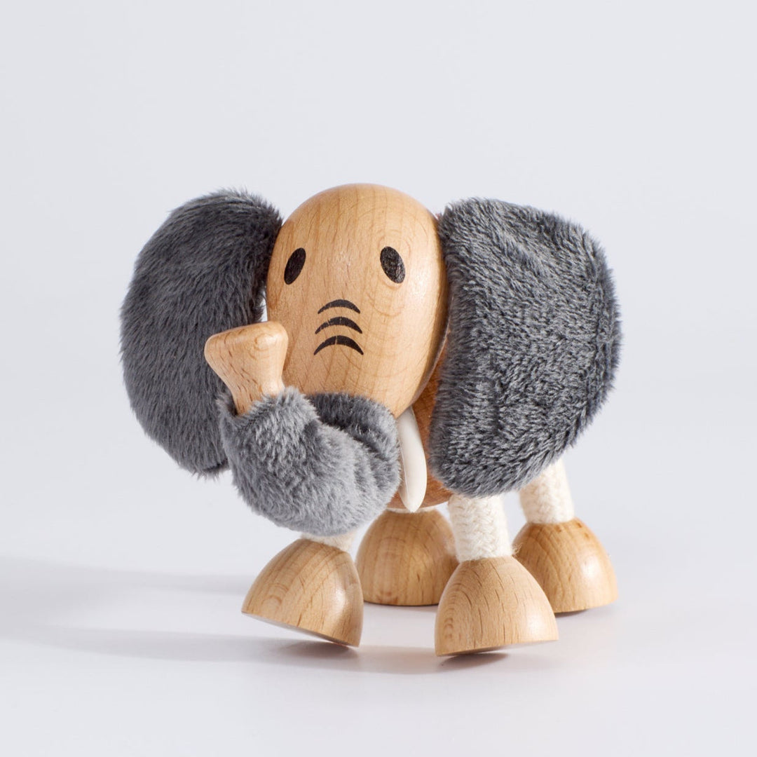 Anamalz Roaming Mountains Elephant, wooden toy by Anamalz – photo 1 of 4