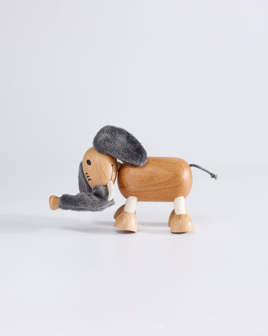 Anamalz Roaming Mountains Elephant, wooden toy by Anamalz – photo 2 of 4