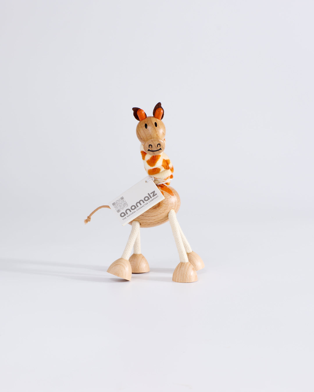 Anamalz Roaming Mountains Giraffe, wooden toy by Anamalz – photo 4 of 5