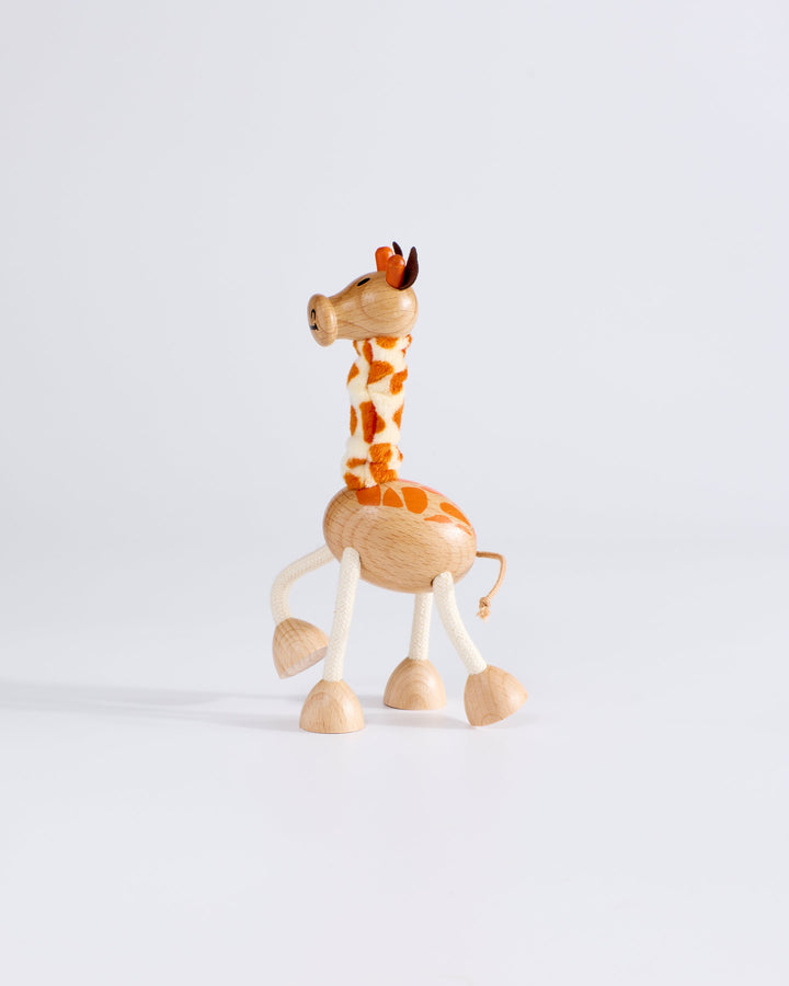 Anamalz Roaming Mountains Giraffe, wooden toy by Anamalz – photo 2 of 5
