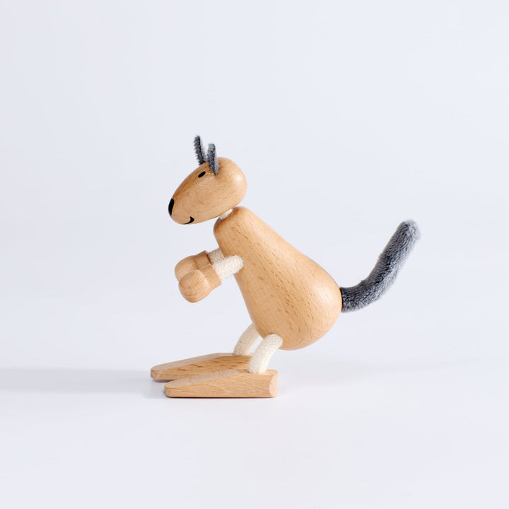 Anamalz Outback Kangaroo, wooden toy by Anamalz – photo 2 of 5