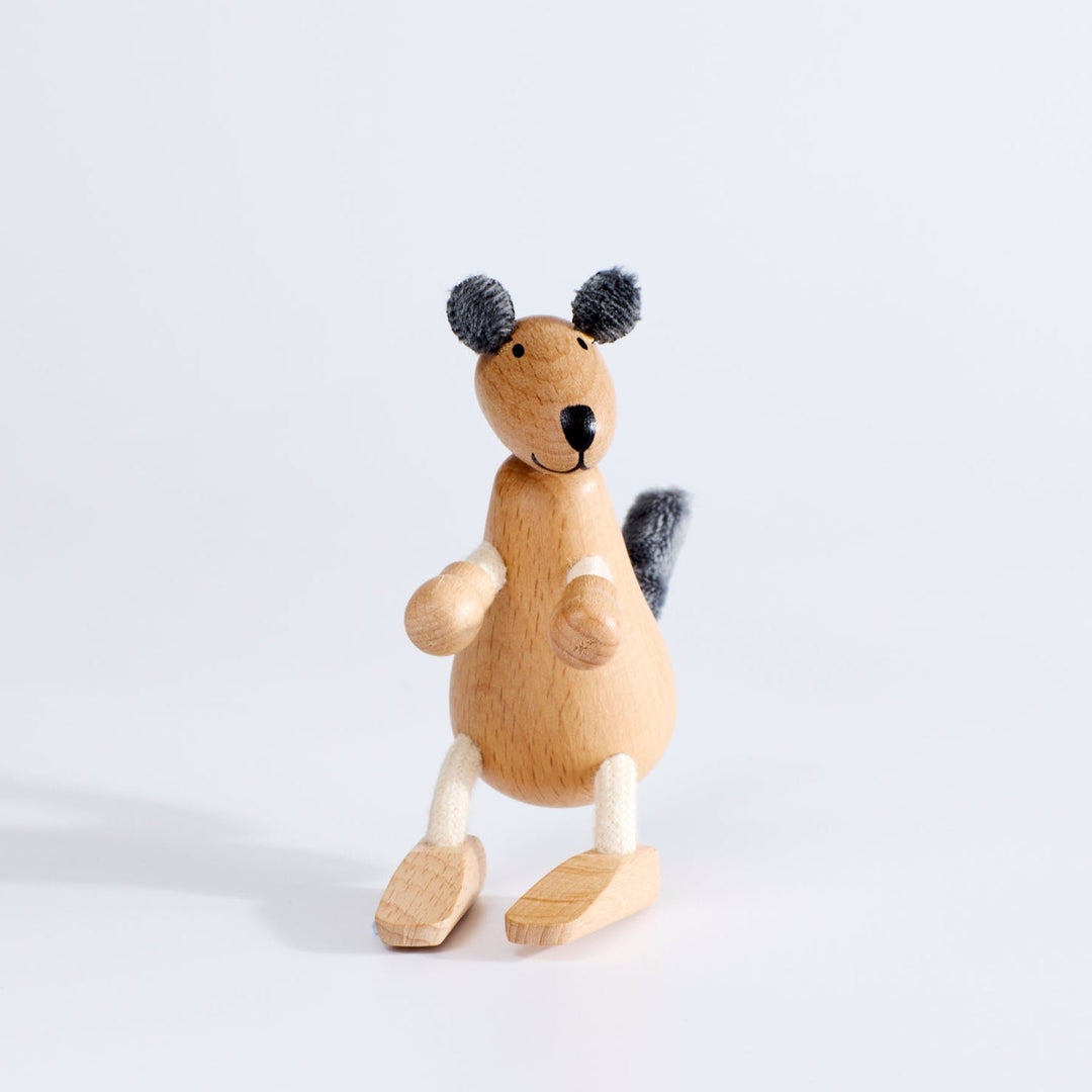 Anamalz Outback Kangaroo, wooden toy by Anamalz – photo 1 of 5