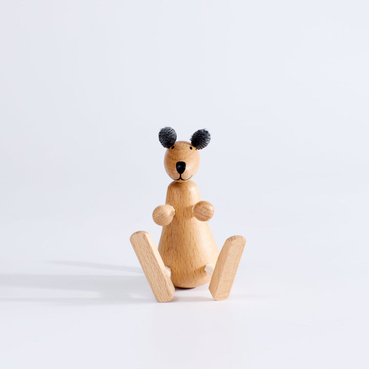 Anamalz Outback Kangaroo, wooden toy by Anamalz – photo 3 of 5