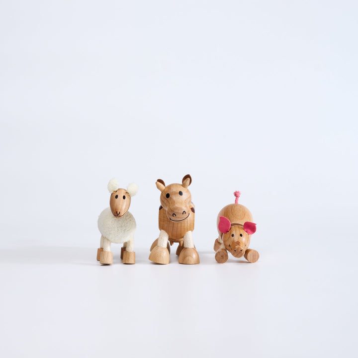 Anamalz Barnfields Mini Crate: Farm Friends, wooden toy by Anamalz – photo 3 of 4