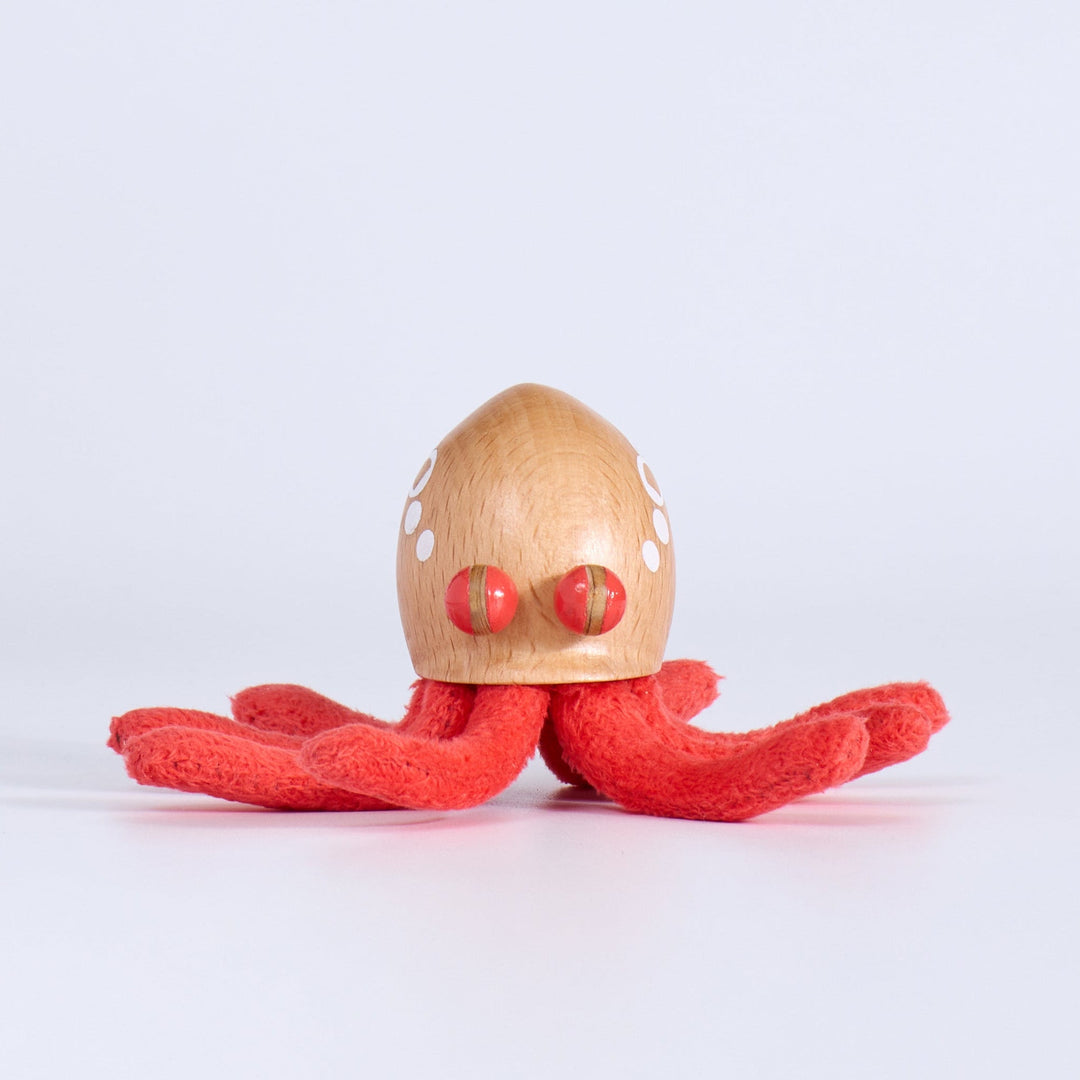 Anamalz Coral Bay Octopus, wooden toy by Anamalz – photo 3 of 4