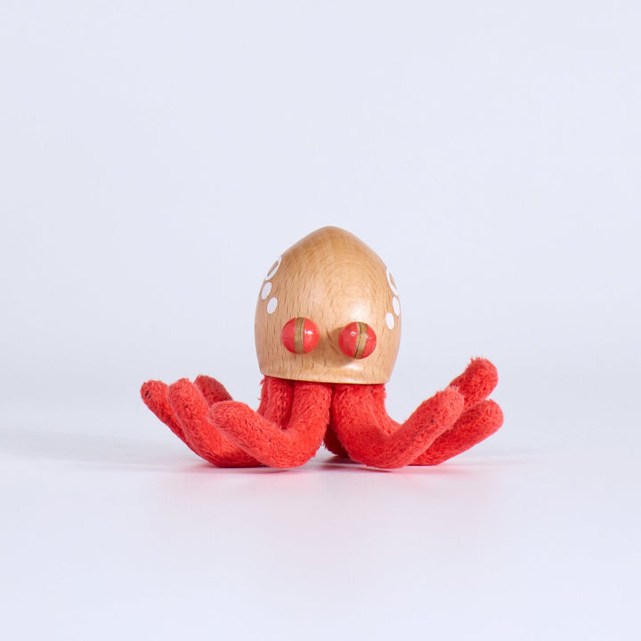 Anamalz Coral Bay Octopus, wooden toy by Anamalz – photo 2 of 4